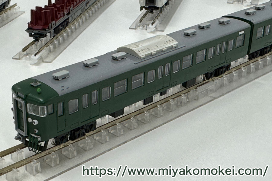 仕入れ■FUJIモデル ナハネフ 10 (茶) 加工 完成品■ JR、国鉄車輌