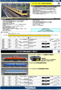 トミックス 201系 中央・総武線各駅停車